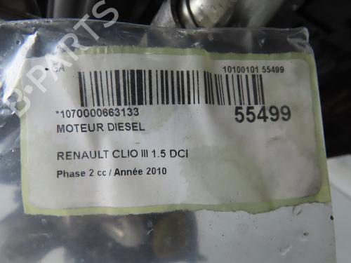 Used Engine RENAULT CLIO III (BR0/1, CR0/1) 1.5 dCi (C/BR0G, C/BR1G) (68 hp) 31962031