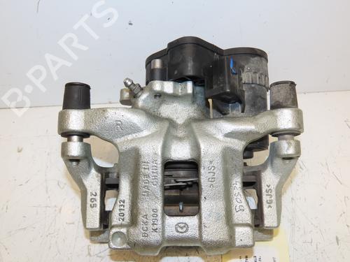 Right rear brake caliper MAZDA CX-30 (DM) 1.8 SKYACTIV-D (116 hp) 17371503