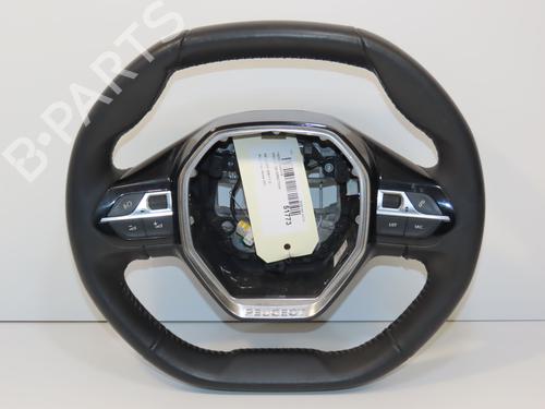 Steering wheel PEUGEOT 208 II (UB_, UP_, UW_, UJ_) 1.2 PureTech 100 | BP28829773C49 