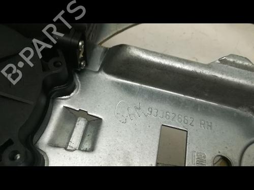 Front left window mechanism OPEL MERIVA A MPV (X03) 1.7 CDTI (E75) | BP9592769C22 