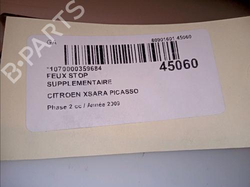 Used Third brake light CITROËN XSARA PICASSO (N68) 1.6 HDi (90 hp) 11104492