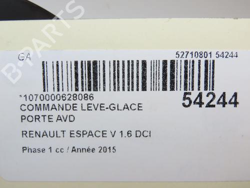 Switch RENAULT ESPACE V (JR_) 1.6 dCi 160 | BP29318783I30 