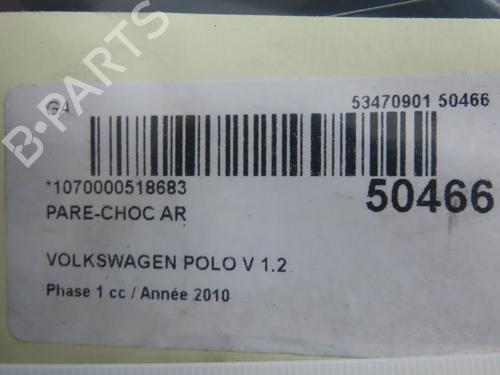 Used Rear bumper VW POLO V (6R1, 6C1) 1.2 TDI (75 hp) 28832073