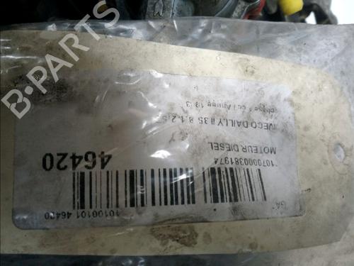 Used Engine Engine IVECO DAILY I Van 35-8 (10034131, 10034132, 10034137, 10034224, 10034231,... (72 hp) 40110535 40110535