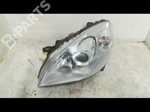 Used Left headlight Left headlight MERCEDES-BENZ B-CLASS Sports Tourer (W245) B 200 CDI (245.208) (140 hp) 9606486 9606486