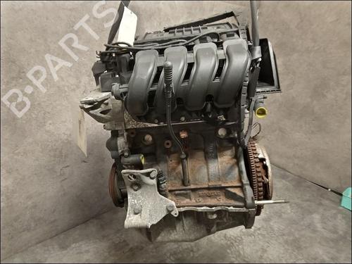 Engine RENAULT CLIO II (BB_, CB_) 1.2 16V (BB05, BB0W, BB11, BB27, BB2T, BB2U, BB2V, CB05,... | BP9616533M1 