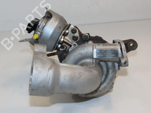 Turbocharger/Supercharger PEUGEOT 3008 I MPV (0U_) 2.0 HDi 150 / BlueHDi 150 | BP22774431M71