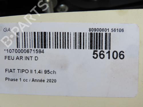 Right tailgate light FIAT TIPO Hatchback (356_, 357_) 1.4 (356HXA1B, 357) | BP37252405C80 - Image 5
