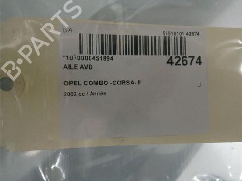 right-front-fenders-opel-combo-tour-16-9196449-2001-2002-2003-2004-2005-2006-2007-2008-2009-2010-2011-14951249 main image