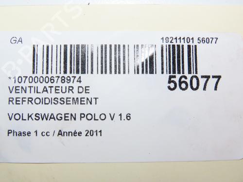 radiator-fan-vw-polo-v-6r1-6c1-2009-2010-2011-2012-2013-2014-2015-2016-2017-2018-2019-2020-2021-2022-30486391 main image