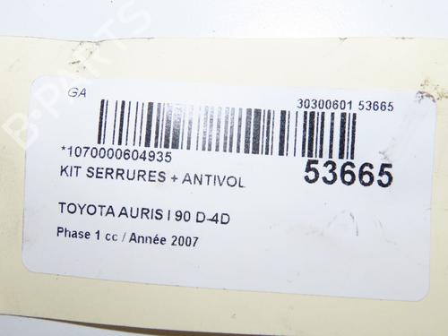 Electronic module TOYOTA AURIS (_E15_) 1.4 D-4D (NDE150_, NDE150R) | BP33860612M83  - Image 6