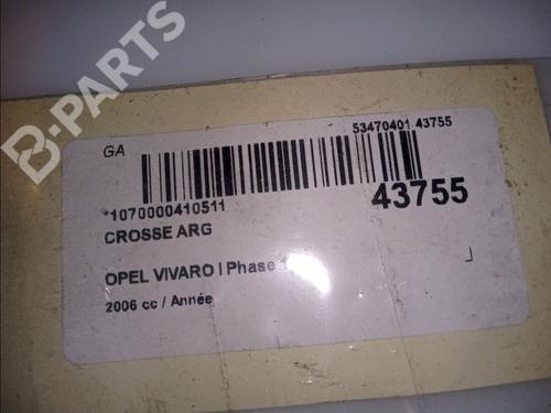 Pare-Chocs D'Angle OPEL VIVARO A Van (X83) 1.9 DTI (F7) | BP11820915C117 
