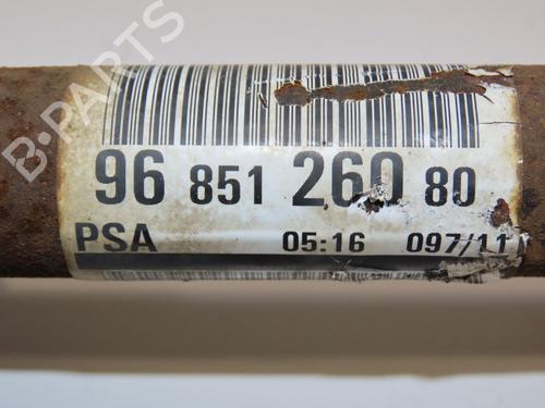 Left front driveshaft PEUGEOT 3008 I MPV (0U_) 2.0 HDi 150 / BlueHDi 150 | BP29345199M38 