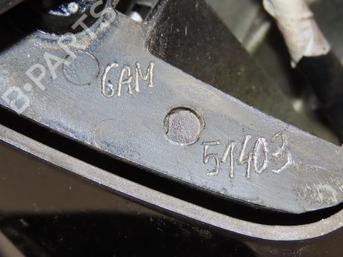 Right mirror CHEVROLET CAPTIVA (C100, C140) 2.0 D 4WD | BP28831349C27 