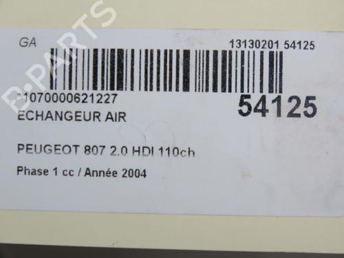 Used Other PEUGEOT 807 (EB_) 2.0 HDi (107 hp) 30606456