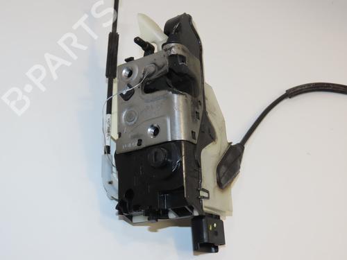 Front left lock PEUGEOT 208 I (CA_, CC_) 1.0 VTi | BP28831673C98 