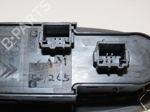 Used Left front window switch CITROËN C4 II (NC_) 1.6 HDi 115 (114 hp) 28831753