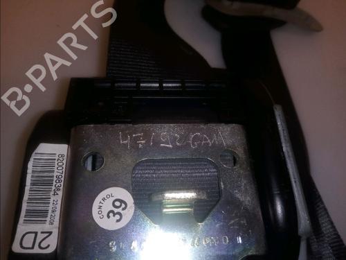 Rear right belt tensioner RENAULT MEGANE II (BM0/1_, CM0/1_) 1.5 dCi (BM1E, CM1E) | BP15643376C90 