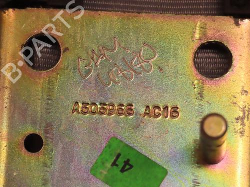 Used Rear right seatbelt Rear right seatbelt 16769648 16769648