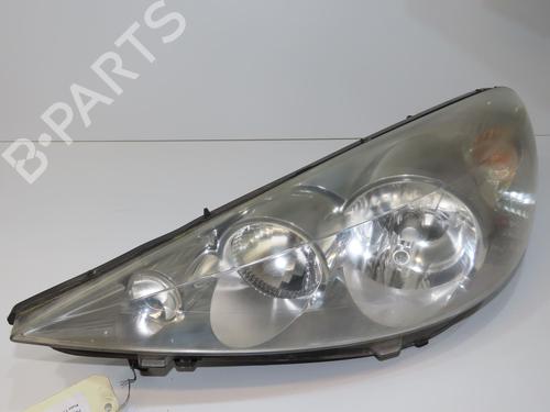 Used Left headlight Left headlight PEUGEOT 206+ (2L_, 2M_) 1.4 HDi eco 70 (68 hp) 33998920 33998920