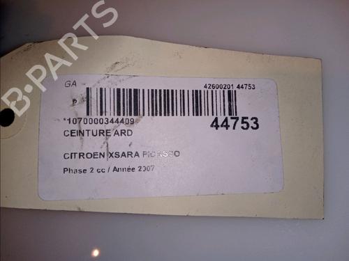 Rear right belt tensioner CITROËN XSARA PICASSO (N68) 1.6 HDi | BP23174977C90 