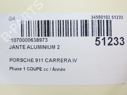 Used Rim PORSCHE 911 (996) 3.4 Carrera (301 hp) 28830110