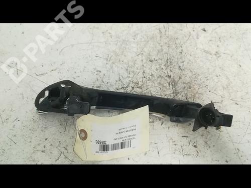 Rear right exterior door handle MERCEDES-BENZ S-CLASS (W220) S 600 (220.878, 220.178) | BP9605628C130 