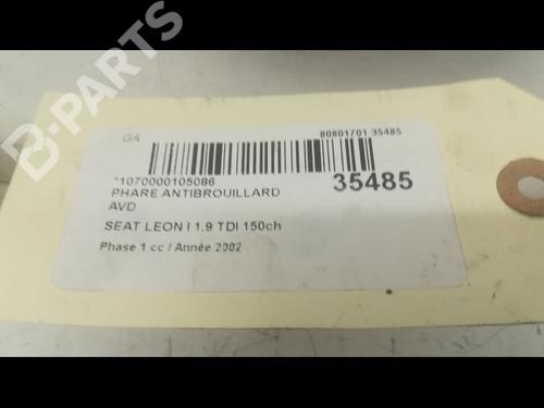 Right front fog light SEAT LEON (1M1) 1.9 TDI | BP9598776C31 