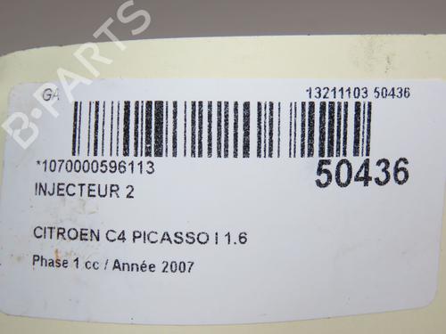 Used Injector Injector CITROËN C4 Picasso I MPV (UD_) 1.6 HDi (109 hp) 26404305 26404305