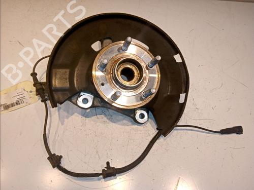 Used Right front steering knuckle OPEL ASTRA J (P10) 1.4 Turbo (68) (120 hp) 14876325