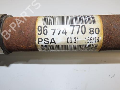 Left front driveshaft CITROËN C4 CACTUS 1.6 HDi 90 | BP29739509M38