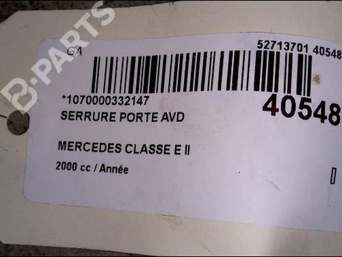 Front right lock MERCEDES-BENZ E-CLASS (W210) E 270 CDI (210.016) | BP9619293C97 