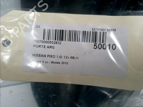 Left rear door NISSAN PIXO (UA0) 1.0 | BP18646123C4