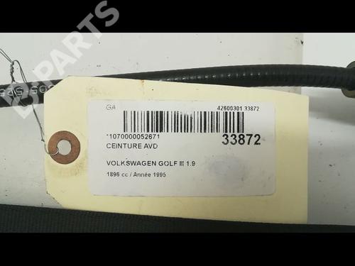 Front right belt tensioner VW GOLF III (1H1) 1.9 TDI | BP9594143C88 