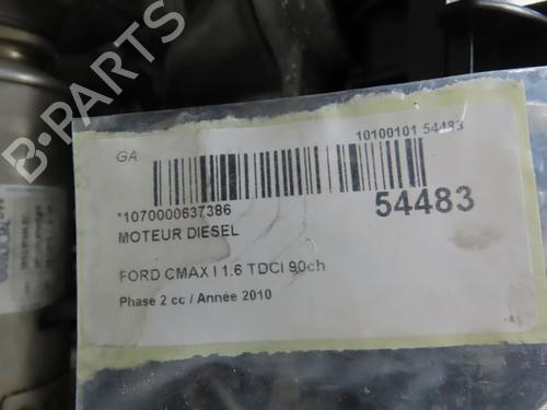 Motor Motor FORD C-MAX (DM2) 1.6 TDCi (90 hp) 28828675 28828675