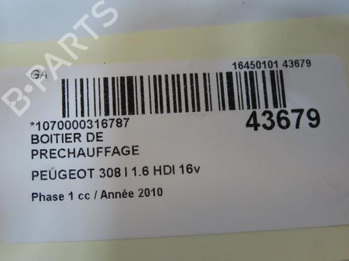Used Electronic module Electronic module PEUGEOT 308 I (4A_, 4C_) 1.6 HDi (90 hp) 10396417 10396417