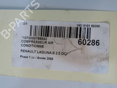 AC compressor RENAULT LAGUNA III (BT0/1) 2.0 dCi (BT01, BT08, BT09, BT0E, BT0K, BT12, BT1C, BT1D,... | BP38474462M34 - Image 5
