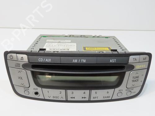 Used Radio Radio TOYOTA AYGO (_B1_) 1.0 (KGB10_, KGB10R) (68 hp) 36395953 36395953