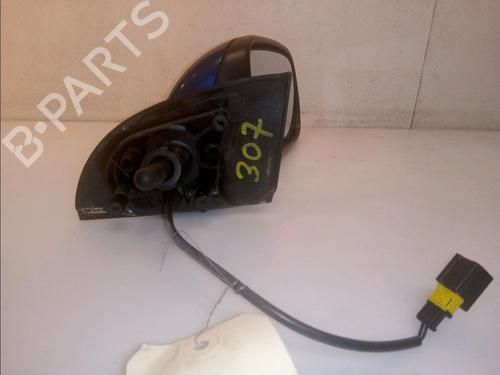 Right mirror PEUGEOT 307 (3A/C) 2.0 HDi 90 | BP15492282C27 
