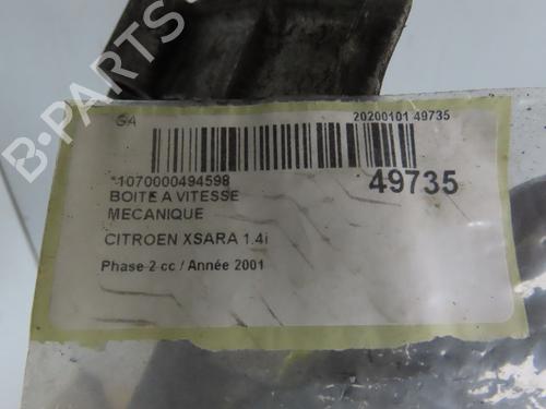 Gearkasse CITROËN XSARA (N1) 1.4 i (75 hp) 28829395
