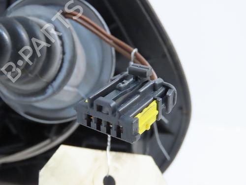 Left mirror PEUGEOT 206 SW (2E/K) 1.4 HDi | BP30188534C26