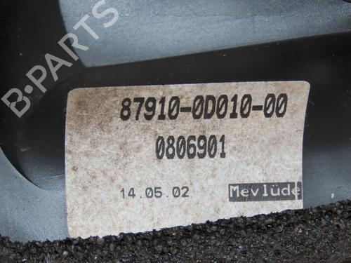 Außenspiegel rechts für TOYOTA YARIS (_P1_) 1.0 (SCP10_, SCP10R) (68 hp) 28831516