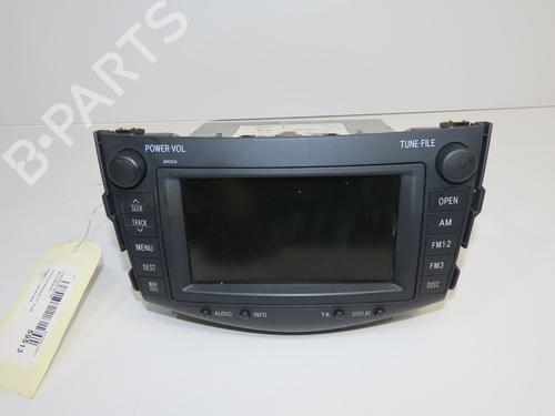 Bilradio Bilradio TOYOTA RAV 4 III (_A3_) 2.2 D 4WD (ALA30_, ALA30R) (136 hp) 37225995 37225995