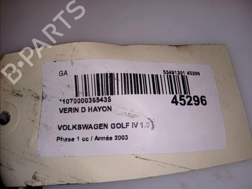 Tailgate lift support VW GOLF IV (1J1) 1.9 TDI | BP14880163C138 