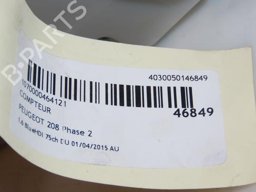 Instrument cluster PEUGEOT 208 I (CA_, CC_) 1.6 HDi / BlueHDi 75 | BP16688200C47 