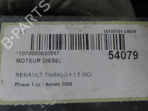 Motor RENAULT TWINGO II (CN0_) 1.5 dCi (CN0E) | BP28966805M1 