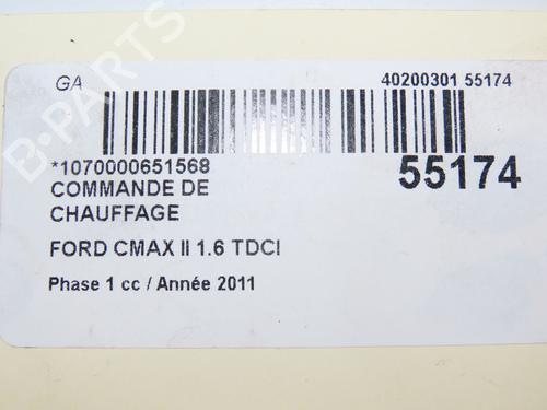 Climate control FORD C-MAX II (DXA/CB7, DXA/CEU) 1.6 TDCi | BP31120473I5  - Image 6