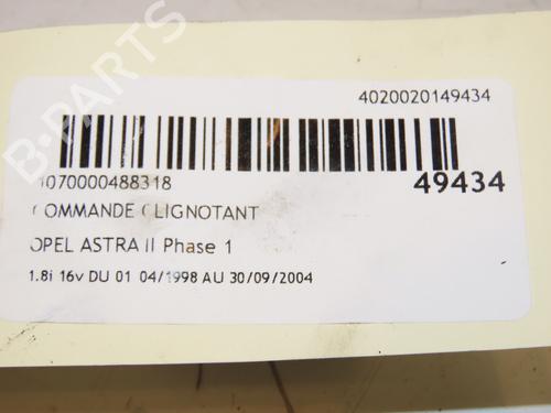 Steering column stalk OPEL ASTRA G Hatchback (T98) 1.8 16V (F08, F48) | BP16769587I23 