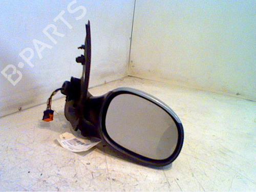 Used Right mirror PEUGEOT 206 SW (2E/K) 1.4 HDi (68 hp) 23176063