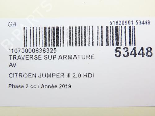 Front slam panel CITROËN JUMPER II Van 2.0 BlueHDi 130 | BP28968408C72 